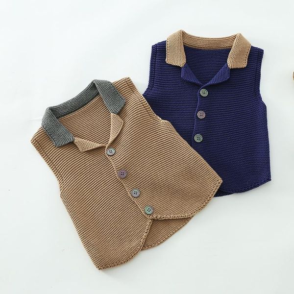 jackets spring boys girls pure color knit coat clothing autumn baby sleeveless children kids vest coats, Blue;gray
jackets spring boys girls pure color knit coat clothing autumn baby sleeveless children kids vest coats, Blue;gray