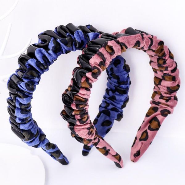 hair accessories 2021 women hairband bezel vintage leopard print headband fashion wrinkle headdress girls joint hoop f284
hair accessories 2021 women hairband bezel vintage leopard print headband fashion wrinkle headdress girls joint hoop f284