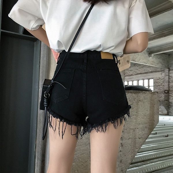 women's jeans summer's brand- embroidered flares rivet legs wide, warm waistband shorts, high-waisted punk streetwear ladies denim, Blue
women's jeans summer's brand- embroidered flares rivet legs wide, warm waistband shorts, high-waisted punk streetwear ladies denim, Blue