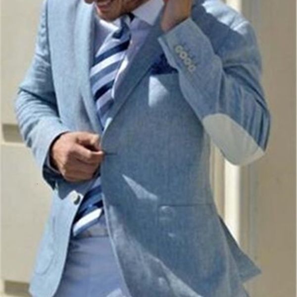 men's suits & blazers coat blue light pants white from the summer beach men's suit wedding dress ask for 2-party groom's ball, White;black
men's suits & blazers coat blue light pants white from the summer beach men's suit wedding dress ask for 2-party groom's ball, White;black