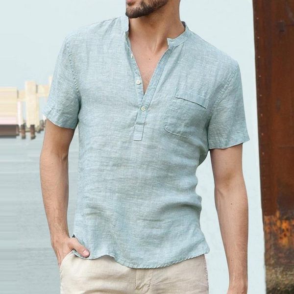 men's t-shirts men linen shirts short sleeve breathable baggy casual slim fit solid cotton mens pullover blouse, White;black
men's t-shirts men linen shirts short sleeve breathable baggy casual slim fit solid cotton mens pullover blouse, White;black