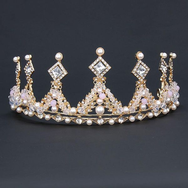 hair clips & barrettes vinatge royal crown hoop glittery rhinestone beaded tiaras adjustable alloy accessories for kids girls women lb, Golden;silver
hair clips & barrettes vinatge royal crown hoop glittery rhinestone beaded tiaras adjustable alloy accessories for kids girls women lb, Golden;silver