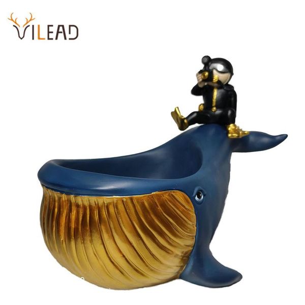 decorative objects & figurines vilead resin dolphin figurine storage whale statue office decoration home decor accessories porch animal orna
decorative objects & figurines vilead resin dolphin figurine storage whale statue office decoration home decor accessories porch animal orna