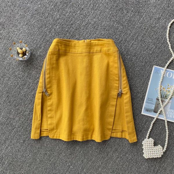 women's shorts korean summer fashion solid color zipper split slim skirts t120, White;black
women's shorts korean summer fashion solid color zipper split slim skirts t120, White;black