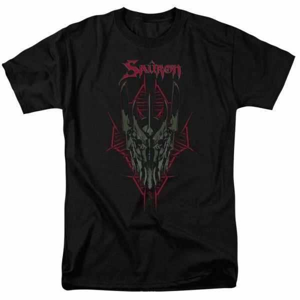 the hobbit evils helm t shirt mens licensed fantasy movie tee smaug black, White;black
the hobbit evils helm t shirt mens licensed fantasy movie tee smaug black, White;black