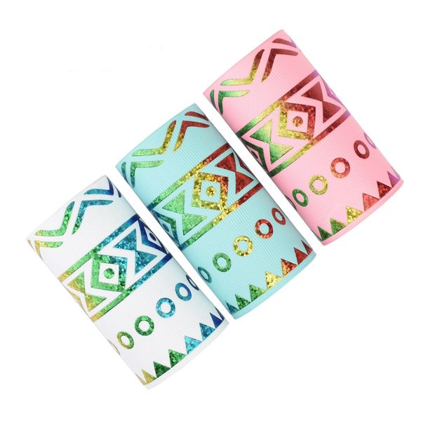 50yards 75mm rainbow gold foil aztec grosgrain ribbon for diy accessories welcome custom printed, Pink;blue
50yards 75mm rainbow gold foil aztec grosgrain ribbon for diy accessories welcome custom printed, Pink;blue