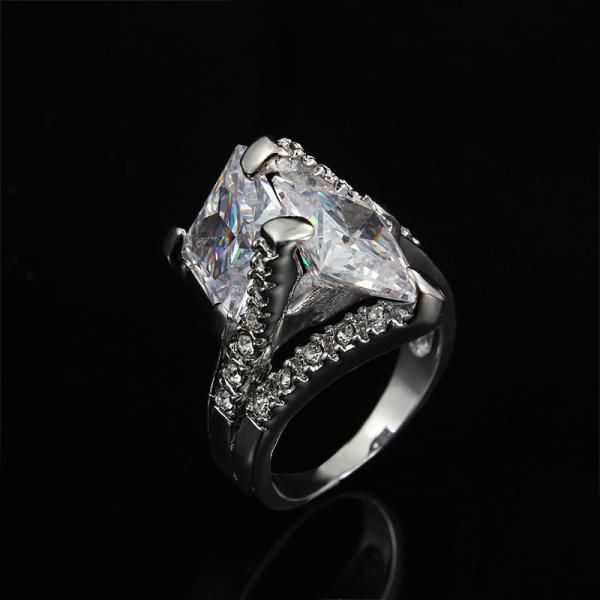 wedding rings 2pcs large squar white zircon silver color ring for women party gift fashion jewelry wholesale, Slivery;golden
wedding rings 2pcs large squar white zircon silver color ring for women party gift fashion jewelry wholesale, Slivery;golden