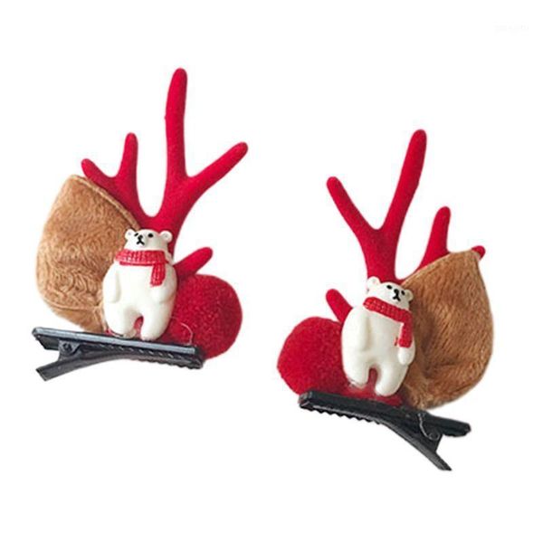2pcs/pair christmas cute hair clips deer antler horns hairpin mini cartoon bear snowman santa doll alligator barrettes1
2pcs/pair christmas cute hair clips deer antler horns hairpin mini cartoon bear snowman santa doll alligator barrettes1