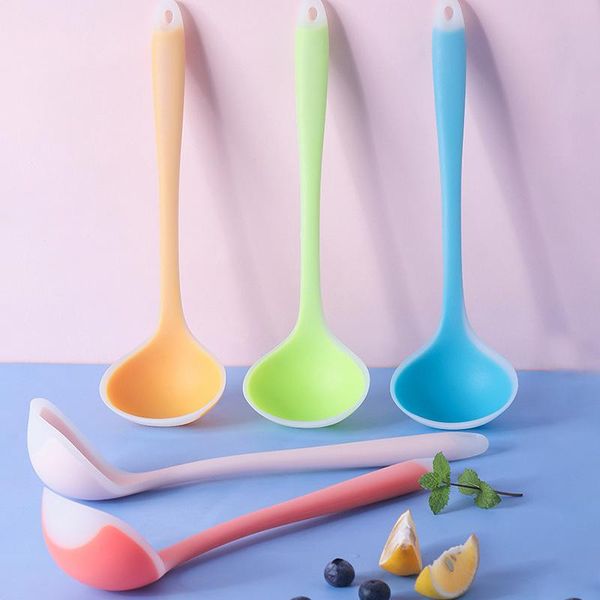 spoons translucent silicone spoon anti high-temperature soup scoup nonstick porridge rice ladle dinner scoop kitchen cooking tool
spoons translucent silicone spoon anti high-temperature soup scoup nonstick porridge rice ladle dinner scoop kitchen cooking tool