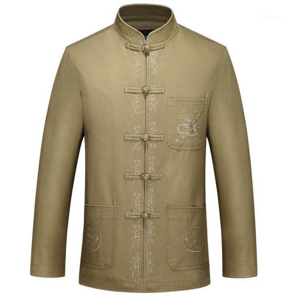 men's suits & blazers pure cotton sand wash middle-aged chinese tunic suit mens jacket men blazer man coats tang style stand collar, White;black
men's suits & blazers pure cotton sand wash middle-aged chinese tunic suit mens jacket men blazer man coats tang style stand collar, White;black