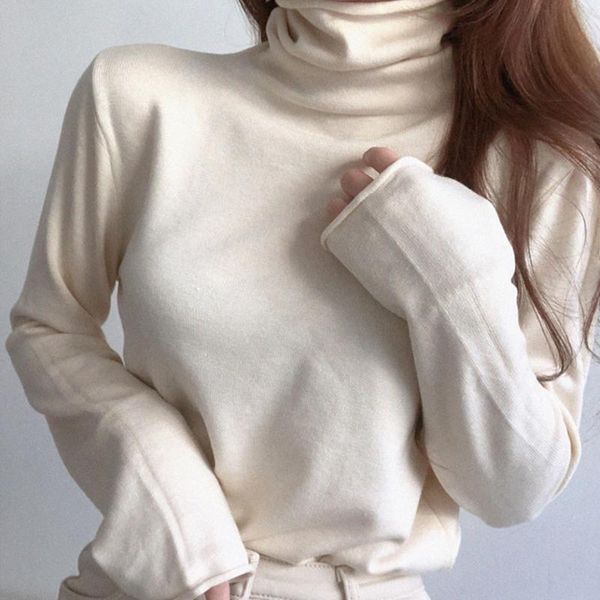 women's sweaters women sweater turtleneck long sleeve korean style black pullovers autumn winter fashion jumpers o-neck khaki casual to, White;black
women's sweaters women sweater turtleneck long sleeve korean style black pullovers autumn winter fashion jumpers o-neck khaki casual to, White;black