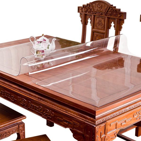 table cloth pvc soft glass tablecloth waterproof oilproof transparent plastic rectangular dining cover protector roll 1 mm
table cloth pvc soft glass tablecloth waterproof oilproof transparent plastic rectangular dining cover protector roll 1 mm