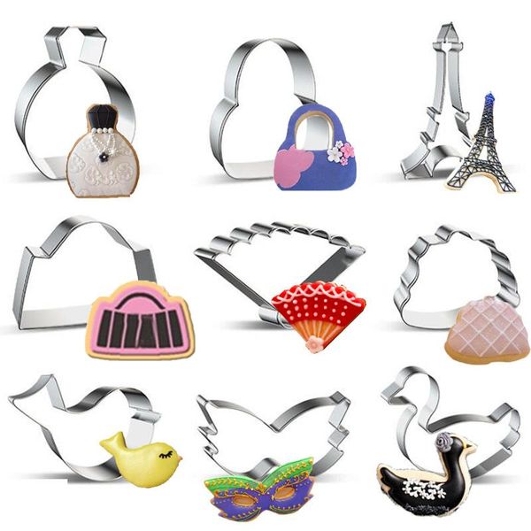 baking moulds fashion swan handbags bird tower metal cookie cutters party biscuit mold fondant cake pastry decor cupcake er
baking moulds fashion swan handbags bird tower metal cookie cutters party biscuit mold fondant cake pastry decor cupcake er