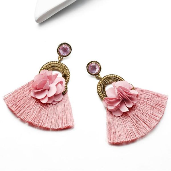 tassel flower earrings for women bohemian luxury earring valentine's day gift handmade geometric fringe pendant dangle & chandelier, Silver
tassel flower earrings for women bohemian luxury earring valentine's day gift handmade geometric fringe pendant dangle & chandelier, Silver
