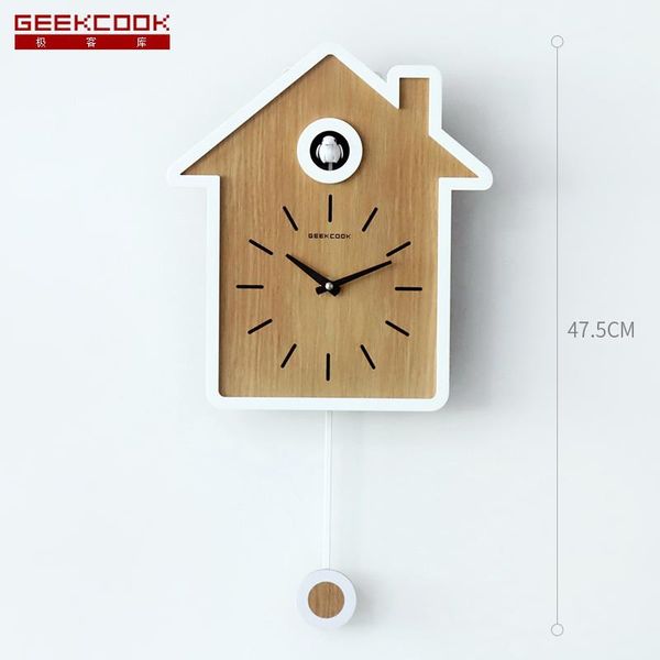 modern design wall clock silent creative pendulum retro cuckoo living room brief 60 clocks
modern design wall clock silent creative pendulum retro cuckoo living room brief 60 clocks