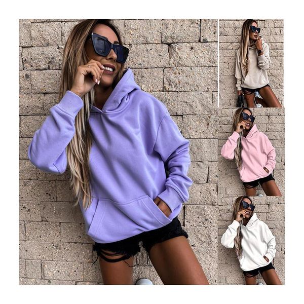 women's hoodies & sweatshirts women leisure loose long sleeve hooded blouse pullover with pocket winter warm baggy, Black
women's hoodies & sweatshirts women leisure loose long sleeve hooded blouse pullover with pocket winter warm baggy, Black
