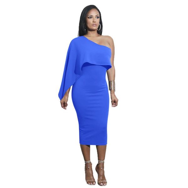 casual dresses sleeveless bodycon one ruffles night summer bandage 2022 shoulder women party evening club dress, Black;gray
casual dresses sleeveless bodycon one ruffles night summer bandage 2022 shoulder women party evening club dress, Black;gray