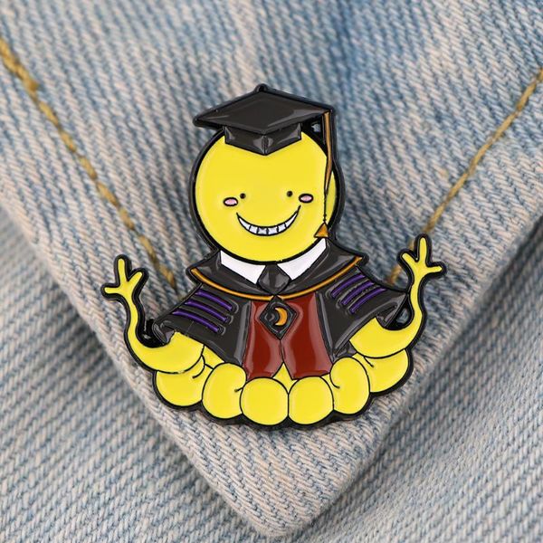 pins, brooches lt929 assassination classroom japanese anime manga icons enamel pin badge collar lapel for backpack decoration jewelry gifts, Gray
pins, brooches lt929 assassination classroom japanese anime manga icons enamel pin badge collar lapel for backpack decoration jewelry gifts, Gray