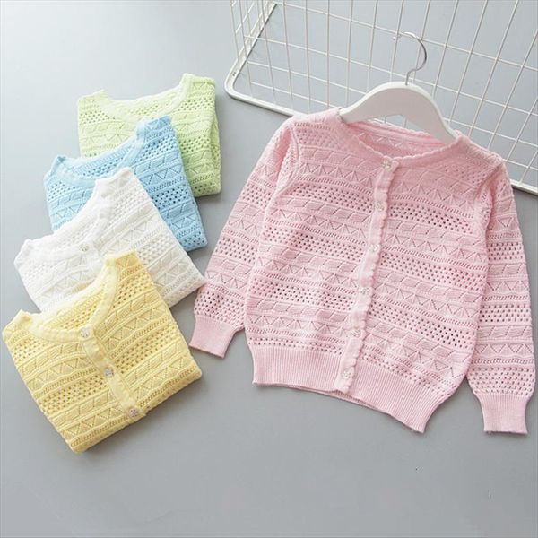 children knitted cardigan sweater summer girls clothing hollow out kids outerwear jacket 2 13y rt008, Blue
children knitted cardigan sweater summer girls clothing hollow out kids outerwear jacket 2 13y rt008, Blue
