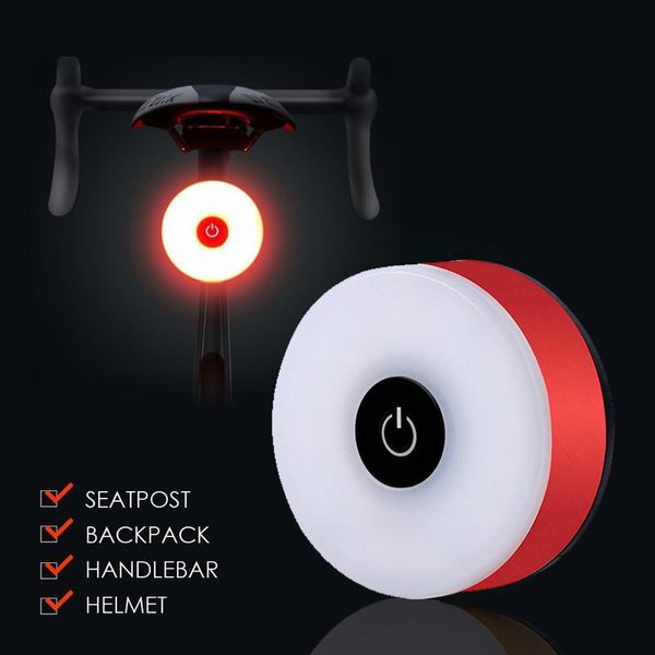 mini led bicycle taillight usb rechargeable ipx5 waterproof accessories round safety warning light bike lights
mini led bicycle taillight usb rechargeable ipx5 waterproof accessories round safety warning light bike lights