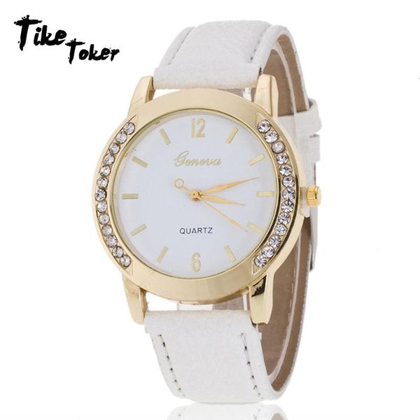 wristwatches tike toker women retro simple watch luxury diamond ladies quartz gift classic, Slivery;brown
wristwatches tike toker women retro simple watch luxury diamond ladies quartz gift classic, Slivery;brown