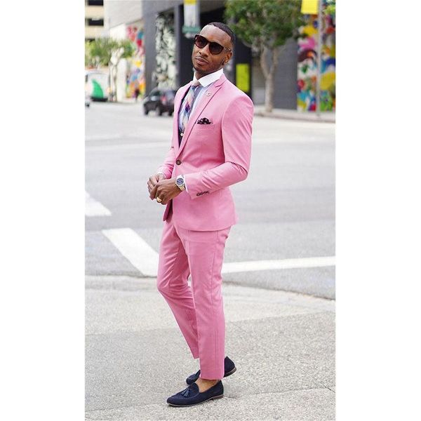 men's suits & blazers custom made pink slim fit men groom suit tuxedos formal groomsmen wedding wear (jacket+pants) w323, White;black
men's suits & blazers custom made pink slim fit men groom suit tuxedos formal groomsmen wedding wear (jacket+pants) w323, White;black