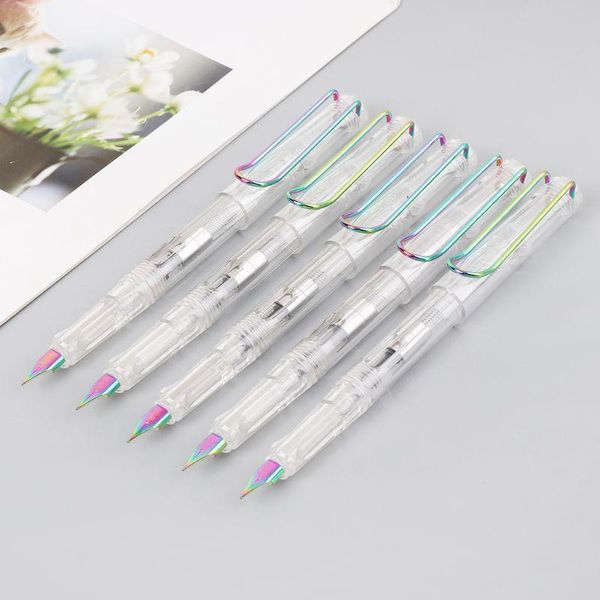 fountain pens magic pen tip transparent sheet gold change pouch student writing word ink 0.38mm
fountain pens magic pen tip transparent sheet gold change pouch student writing word ink 0.38mm