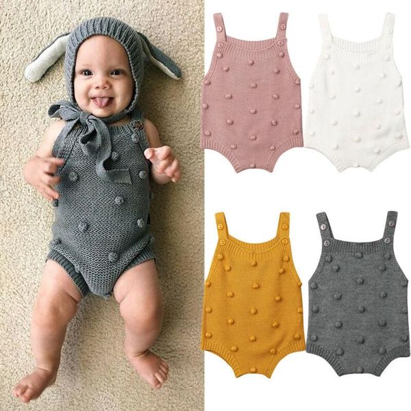 baby spring autumn clothing infant born boy girl knit dots jumpsuit solid bodysuit cotton clothes sleeveless outfit rompers, Blue
baby spring autumn clothing infant born boy girl knit dots jumpsuit solid bodysuit cotton clothes sleeveless outfit rompers, Blue