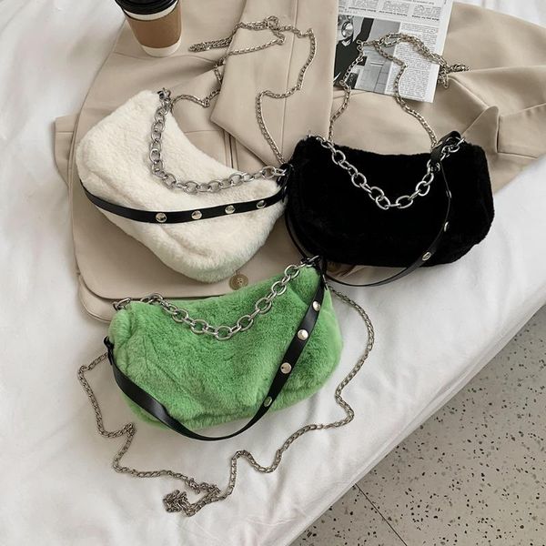 evening bags youth ladies simple versatile bag lady plush solid underarm fashion shoulder crossbody totes street handbags
evening bags youth ladies simple versatile bag lady plush solid underarm fashion shoulder crossbody totes street handbags