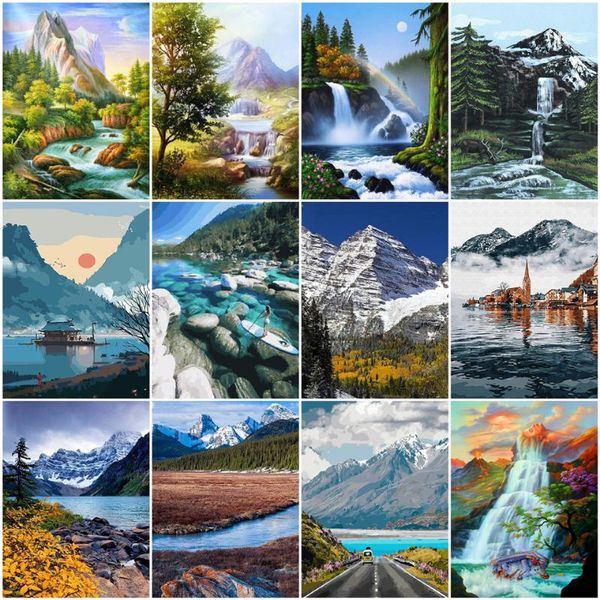paintings azqsd diy paint by number canvas painting kits landscape unique gift coloring numbers mountain abstract art home decoration
paintings azqsd diy paint by number canvas painting kits landscape unique gift coloring numbers mountain abstract art home decoration