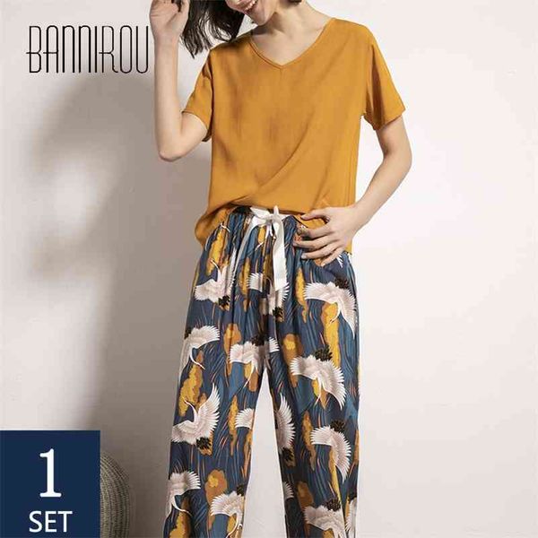 bannirou woman's home clothes pajamas for women pijama sets 2 piece pyjamas set 100% viscose sleepwear female night suits 210330, Black;red
bannirou woman's home clothes pajamas for women pijama sets 2 piece pyjamas set 100% viscose sleepwear female night suits 210330, Black;red