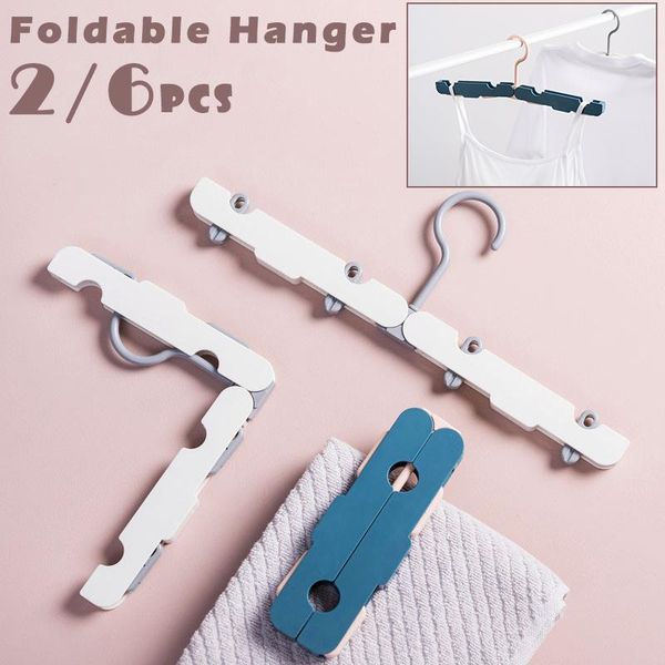 hangers & racks 2/6pcs foldable hanger travel portable drying rack anti-skid windproof clothes storage space saving home accessories
hangers & racks 2/6pcs foldable hanger travel portable drying rack anti-skid windproof clothes storage space saving home accessories