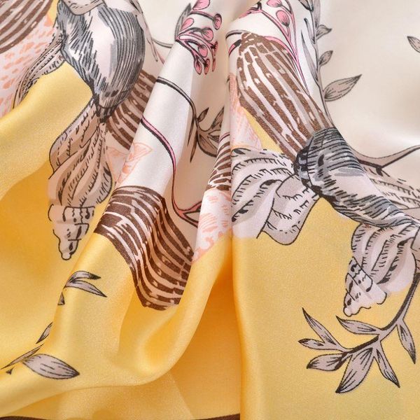 scarves ins japanese korean literature and art hipster small neckerchief spring autumn western style neck guard imitated silk fabric, Blue;gray
scarves ins japanese korean literature and art hipster small neckerchief spring autumn western style neck guard imitated silk fabric, Blue;gray