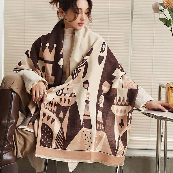 scarves winter and autumn cashmere scarf brand design ladies pashmina warm soft double-sided bufanda stoles, Blue;gray
scarves winter and autumn cashmere scarf brand design ladies pashmina warm soft double-sided bufanda stoles, Blue;gray