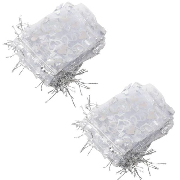 jewelry pouches, bags 50x silver organza wedding favor gift bag pouch 12x10cm, Pink;blue
jewelry pouches, bags 50x silver organza wedding favor gift bag pouch 12x10cm, Pink;blue