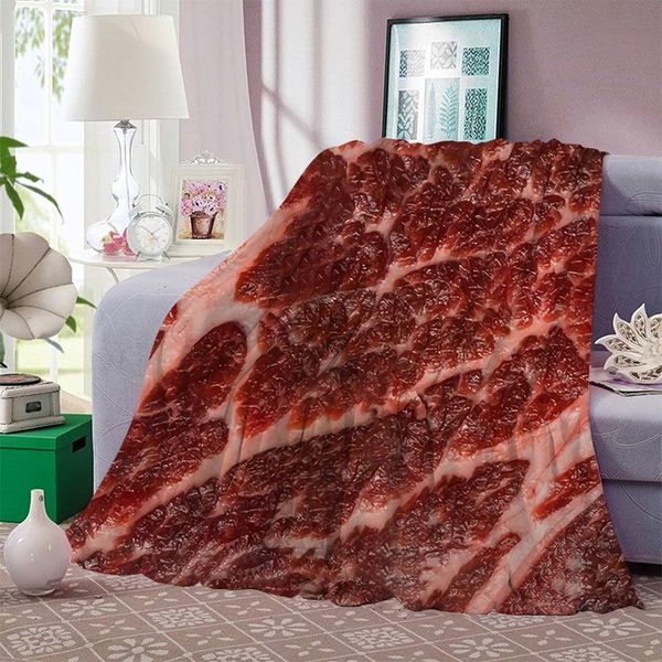 blankets soft warm flannel blanket pork food printing quilt airplane travel portable winter throw home decor fashion adults
blankets soft warm flannel blanket pork food printing quilt airplane travel portable winter throw home decor fashion adults