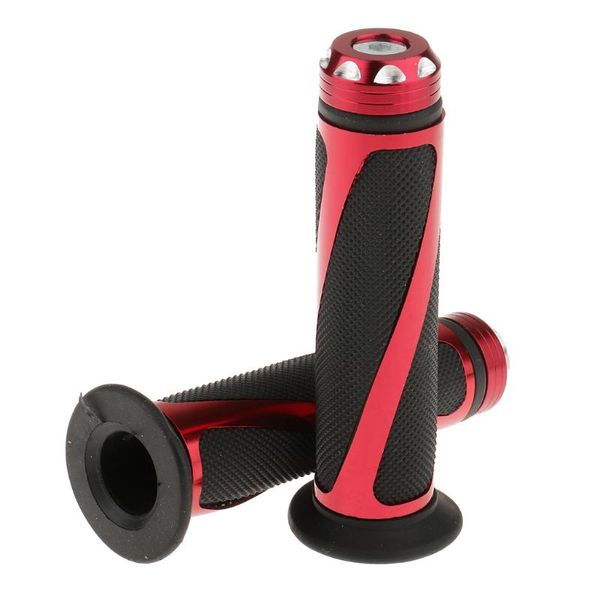 handlebars pair motorcycle aluminum rubber gel hand grips bar end for handlebar 7/8"
handlebars pair motorcycle aluminum rubber gel hand grips bar end for handlebar 7/8"