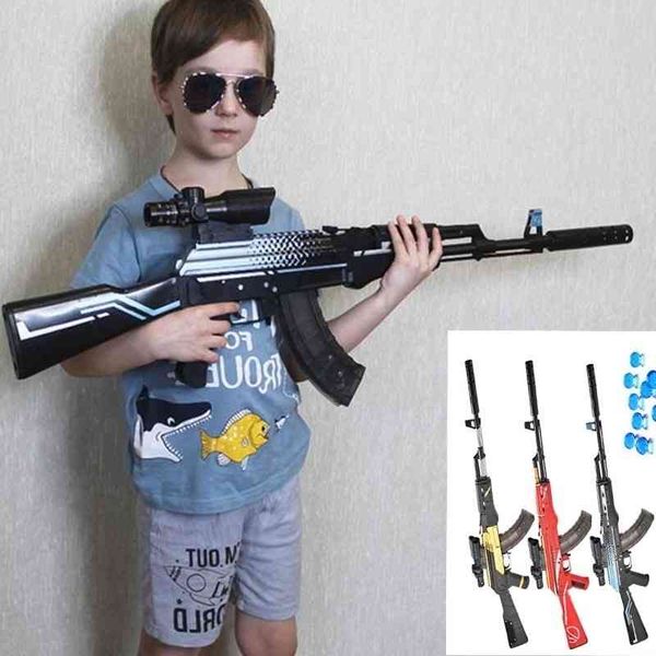 5444airsoft manual rifle akm toy water gel bullet shooting electric gun toys cs game air soft sniper weapon gifts for kids
5444airsoft manual rifle akm toy water gel bullet shooting electric gun toys cs game air soft sniper weapon gifts for kids