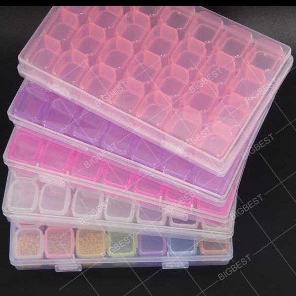 diamond painting 28 slots embroidery box cross stitch tools accessory boxes case useful storage
diamond painting 28 slots embroidery box cross stitch tools accessory boxes case useful storage