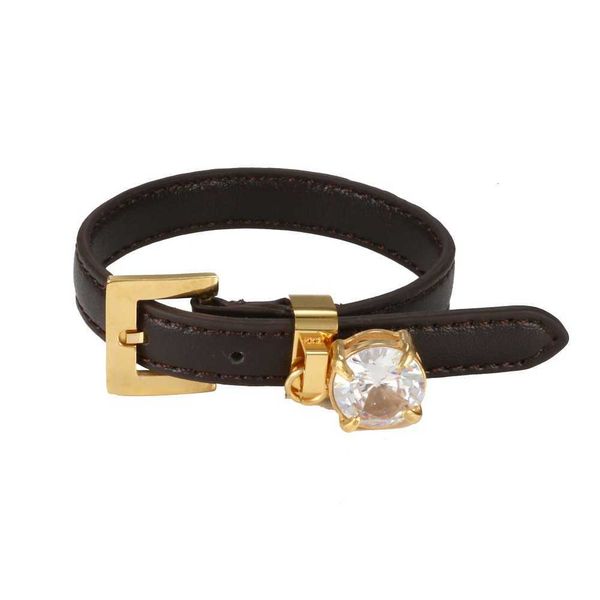 leather bangle bracelet for woman man cz adjustable bracelet watch belt wristband luxury brand female male sport jewellery gift q0717, Black
leather bangle bracelet for woman man cz adjustable bracelet watch belt wristband luxury brand female male sport jewellery gift q0717, Black
