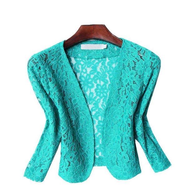women's jackets 2021 spring summer women lace thin jacket v neck shawl cardigan t704, Black;brown
women's jackets 2021 spring summer women lace thin jacket v neck shawl cardigan t704, Black;brown