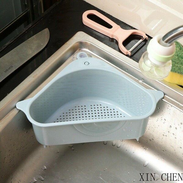 multifunctional sponge drain shelf storage rack kitchen tools sink triangle holder sucker washing bowl & organization
multifunctional sponge drain shelf storage rack kitchen tools sink triangle holder sucker washing bowl & organization