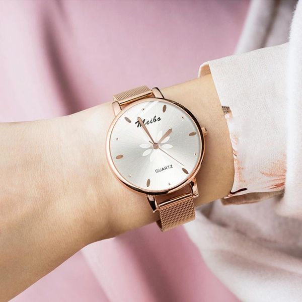 wristwatches women watches magnetic female clock quartz wristwatch fashion ladies wrist watch simple style with skirt, Slivery;brown
wristwatches women watches magnetic female clock quartz wristwatch fashion ladies wrist watch simple style with skirt, Slivery;brown
