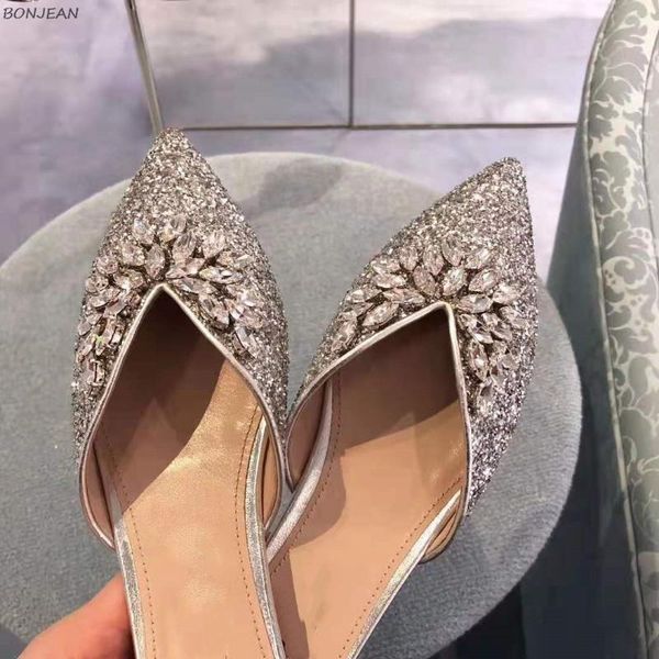 summer 2021 women's slipper silver sequin rhinestone closed toe ladies fashion pointed flat heel bling slippers women, Black
summer 2021 women's slipper silver sequin rhinestone closed toe ladies fashion pointed flat heel bling slippers women, Black