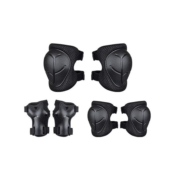 6pcs/set ice skate roller bike knee protector skating protective gear set elbow pads bicycle skateboard for kids men women skateboardi
6pcs/set ice skate roller bike knee protector skating protective gear set elbow pads bicycle skateboard for kids men women skateboardi