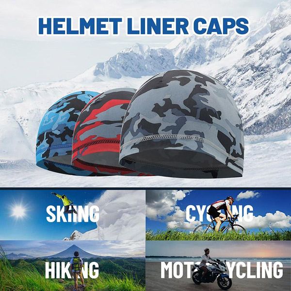 cycling caps & masks helmet liner sport skull motorcycle headwear beanie moisture wicking hats for men women, Black
cycling caps & masks helmet liner sport skull motorcycle headwear beanie moisture wicking hats for men women, Black