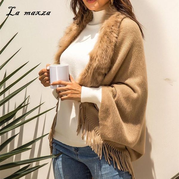 women's sweaters oversized 2021 winter sweater for women casual poncho batwing sleeve knit1, White;black
women's sweaters oversized 2021 winter sweater for women casual poncho batwing sleeve knit1, White;black