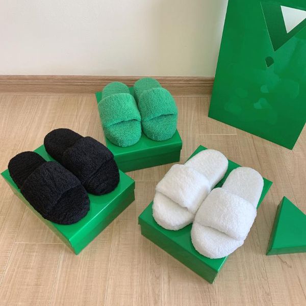 slippers 2021 furry can be worn outside green wild mona shoes of the same style, thick-soled fashion fairy, Black
slippers 2021 furry can be worn outside green wild mona shoes of the same style, thick-soled fashion fairy, Black