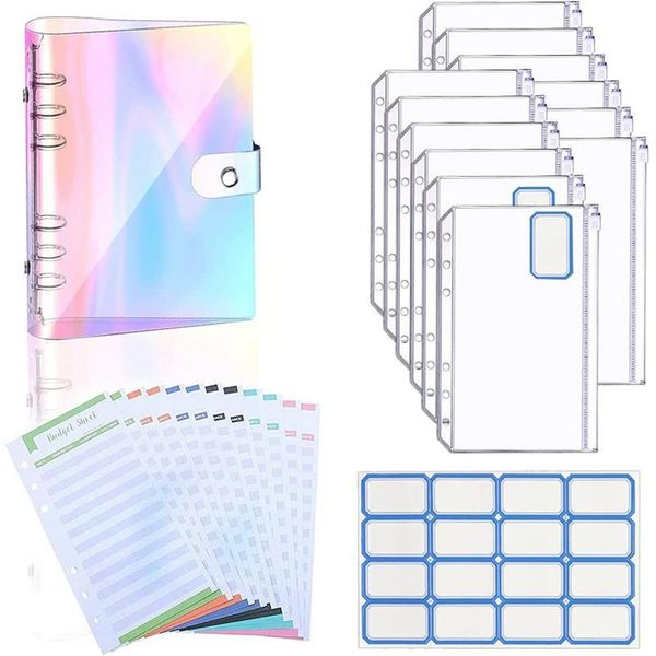 gift wrap a6 binder pvc notebook cover budget envelopes organizer 6-ring with zipper pockets,budget sheets
gift wrap a6 binder pvc notebook cover budget envelopes organizer 6-ring with zipper pockets,budget sheets