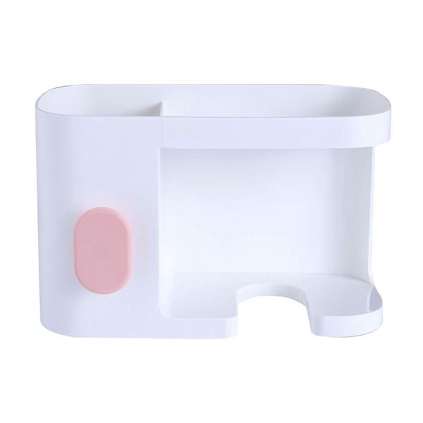 bathroom storage & organization wall mounted shelf hair dryer rack hanging makeup cosmetics drawer holder
bathroom storage & organization wall mounted shelf hair dryer rack hanging makeup cosmetics drawer holder